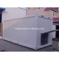 Prefabricated 20ft container office in china